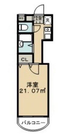 シルクガーデン馬絹の物件間取画像